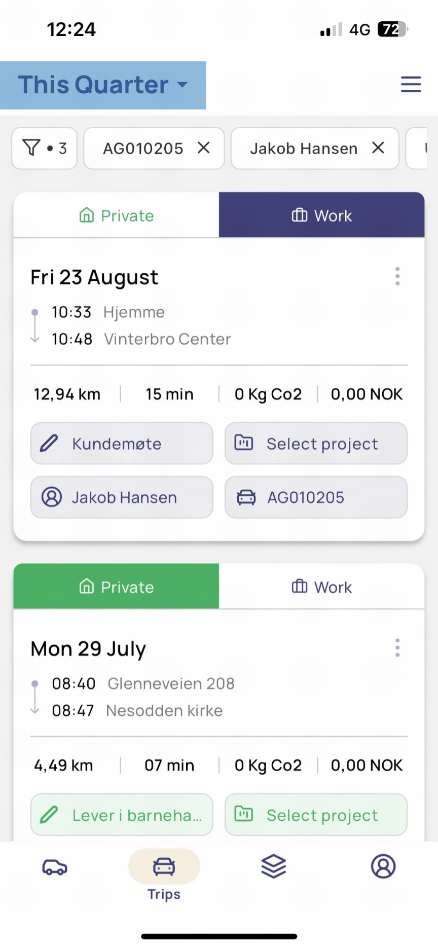 Helppage Driver app - Dates.gif
