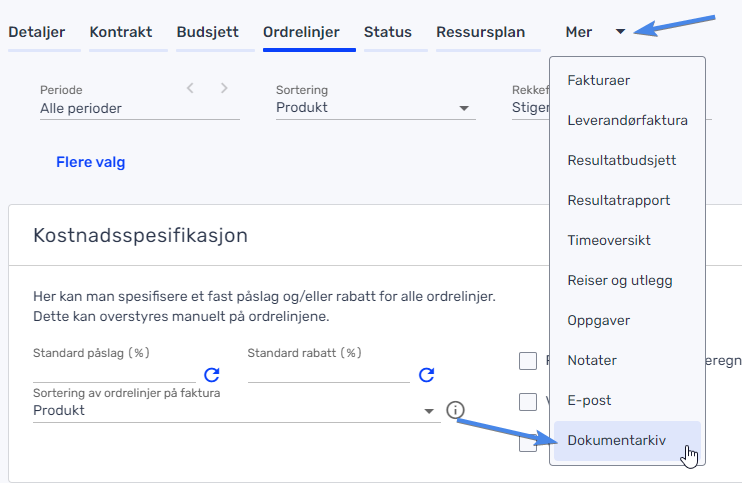 Tripletex – PDF i Dokumentarkivet