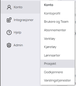 Account – Project in Autogear