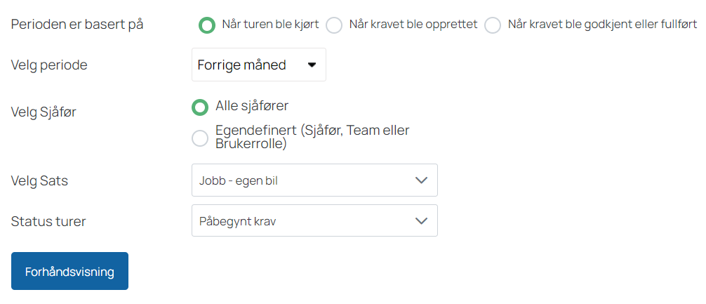 Lønnsrapport