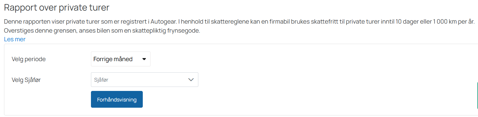 Sporadisk brug
